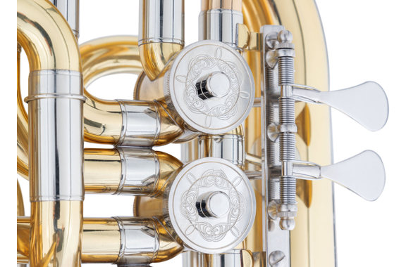 Lechgold FT-15/6L F-Tuba lackiert  - Retoure (Zustand: sehr gut) image 5