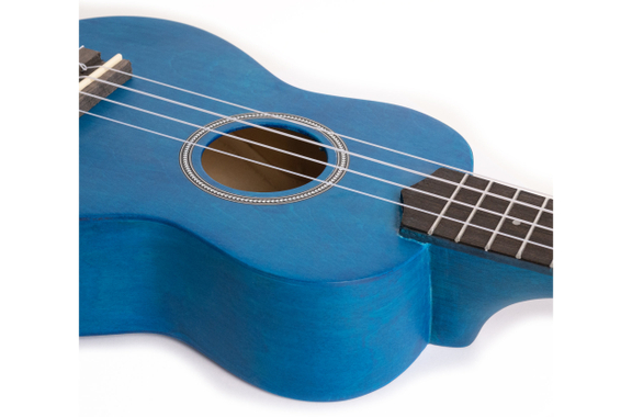 Cascha 3971 Pack Ukulélé Soprano Bleu image 5