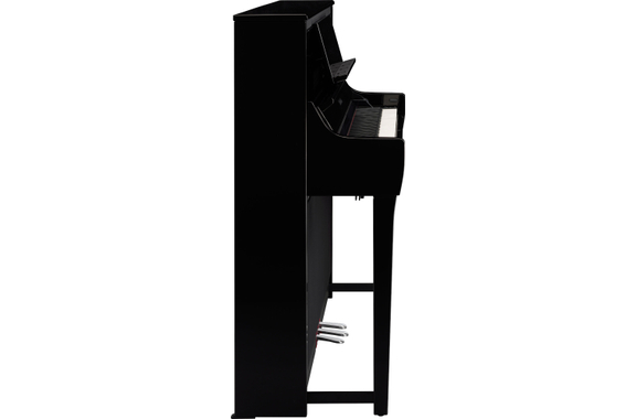 Yamaha CSP 295 PE Piano Digital negro brillante image 5