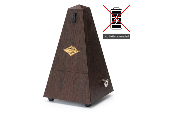 Steinmayer M-03G Metrónomo con campana marrón image 5