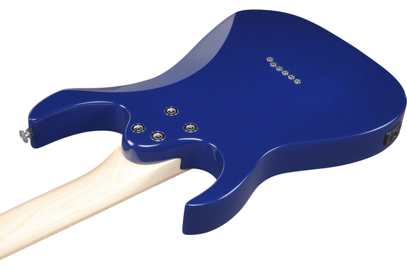 Ibanez GRGM21M-BLT Mikro Blue Burst image 5