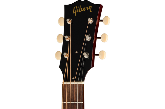 Gibson J-45 60s Original Fixed Bridge Vintage Cherry Sunburst image 5