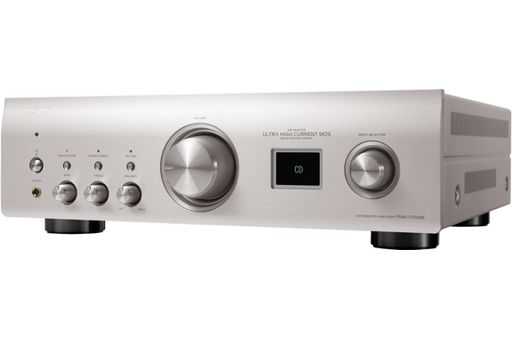 Denon PMA-1700NE amplificateur Hi-Fi intégré 2 canaux, argent premium image 5