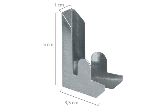 Clips de Liaison Stagecaptain pour Étagères HR-175 Heavyrack image 5