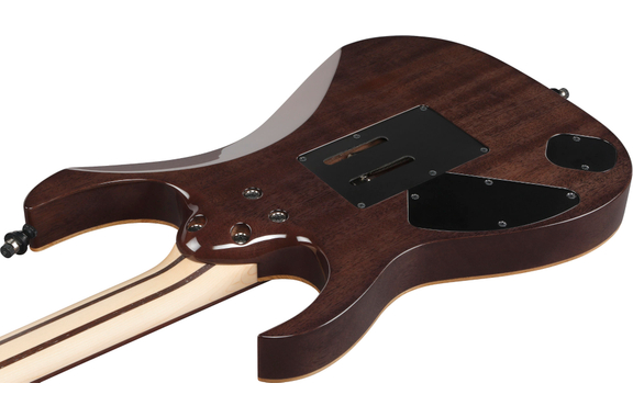Ibanez RG8620AH-BQZ j.custom Black Quartz image 5