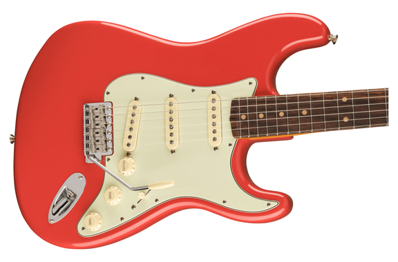 Fender American Vintage II 1961 Stratocaster Fiesta Red  - Retoure (Zustand: gut) image 5