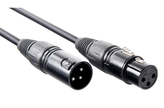 Yamaha HS5 Aktiv Studiomonitor 45 W+ 25 W Set mit 2x XLR-Kabel und XLR-Klinke Adapterkabel image 5