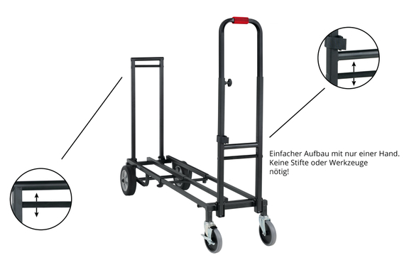 Stagecaptain Sherpa SCS-80 MKII Transport Cart (Mega Cart) image 5