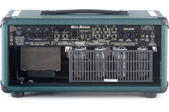 Mesa Boogie Mark VII Custom Head Emerald Bronco image 5