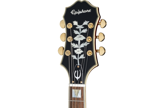 Epiphone Broadway Wine Red image 5