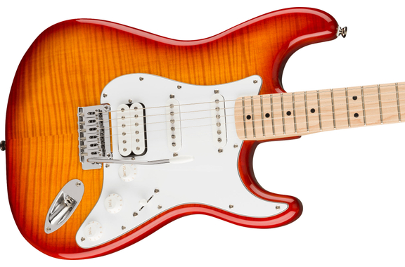Squier Affinity FMT HSS Sienna Sunburst image 5