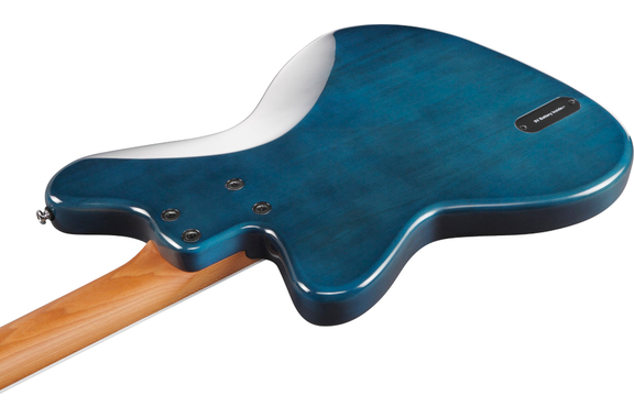Ibanez TMB400TA-CBS Cosmic Blue Starburst image 5