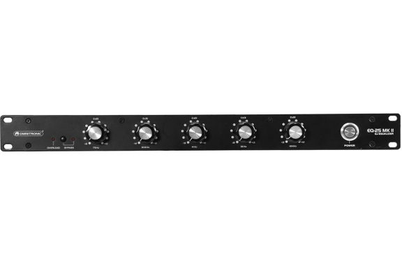 Omnitronic Q-25 MK2 DJ-Equalizer image 5