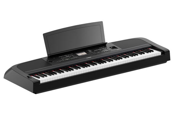 Yamaha DGX-670 B Portable Piano Nero Home Set image 5