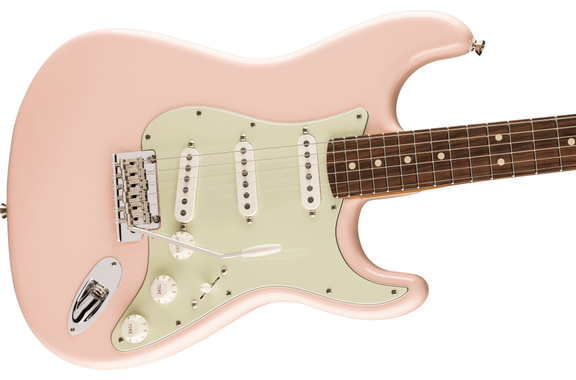 Fender Limited Edition American Professional II CCE Stratocaster Shell Pink  - Retoure (Zustand: gut) image 5