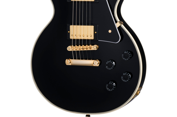 Epiphone Les Paul Custom Ebony  - Retoure (Zustand: sehr gut) image 5