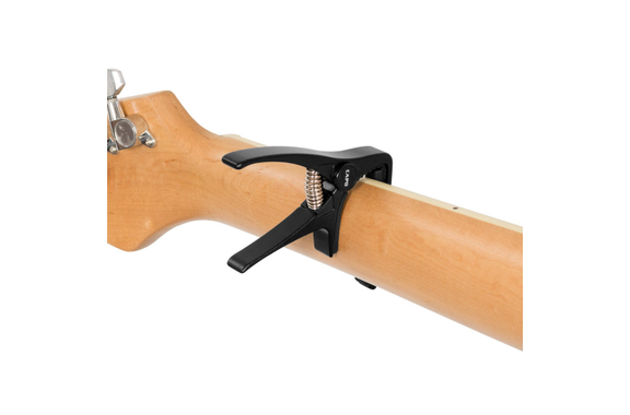 Cascha HH 2037 Capodastre pour guitare acoustique et électrique image 5