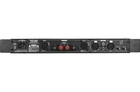 Omnitronic PKD-352 Class-D Studioverstärker  - Retoure (Zustand: gut) image 5