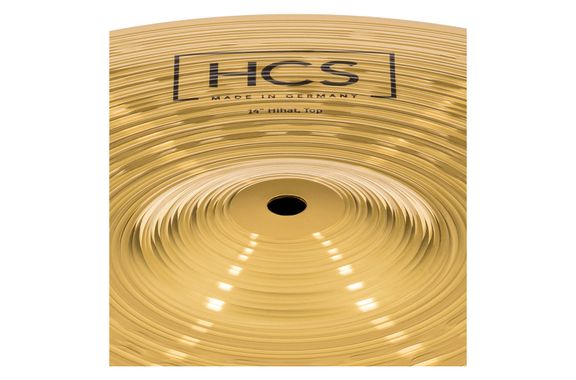 Meinl HCS HiHat 14" + Set Macchina Hi-Hat image 5