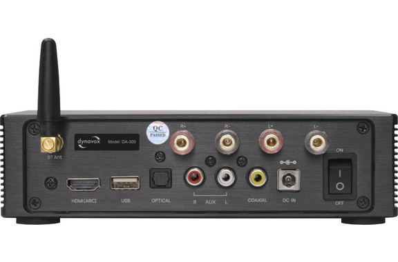 Dynavox DA-300 Amplificador Con HDMI ARC Negro image 5