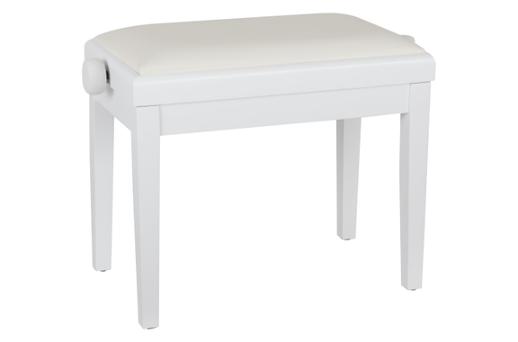 Classic Cantabile Banc De Piano Modèle A Blanc Mat image 5