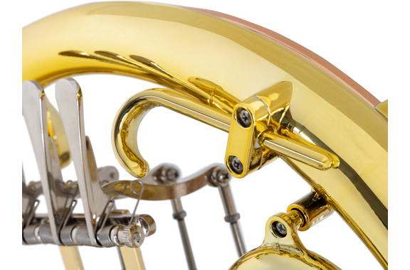 Classic Cantabile WH-20GD MardiBrass Waldhorn en F de plástico dorado image 5