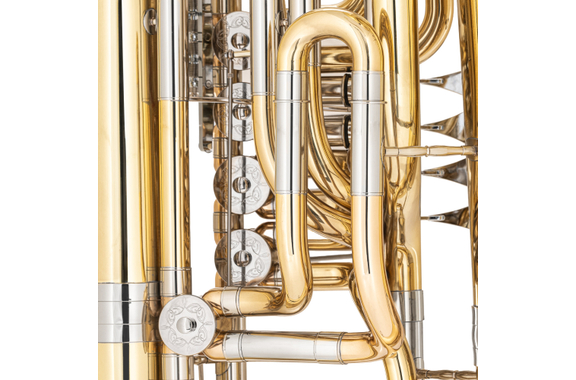 Lechgold FT-26/5 Tuba En F, Lacada image 5