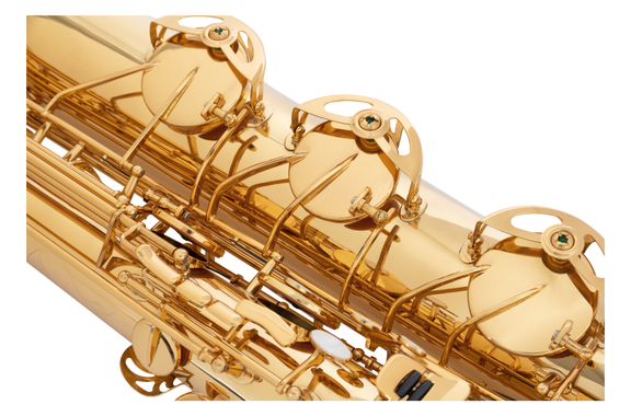 Classic Cantabile BS-460 Baritonsaxophon Deluxe Set image 5