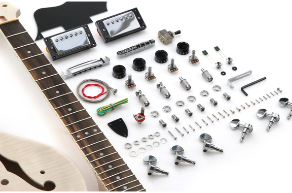 Rocktile HB-Style Electric Guitar Kit image 5