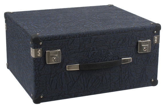 Alpenklang Pro acordeón IV 96 MHR Shadow Blue image 5