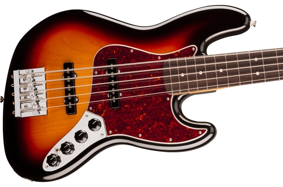Fender Player II Modified Active Jazz Bass V 3 Tone Sunburst image 5