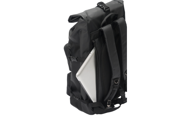 Magma Rolltop-Backpack III black/black image 5