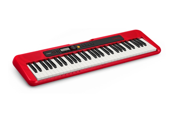 Casio CT-S200 RD Keyboard Rot image 5