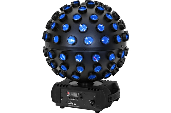 Eurolite LED B-40 Laser Strahleneffekt  - Retoure (Zustand: sehr gut) image 5
