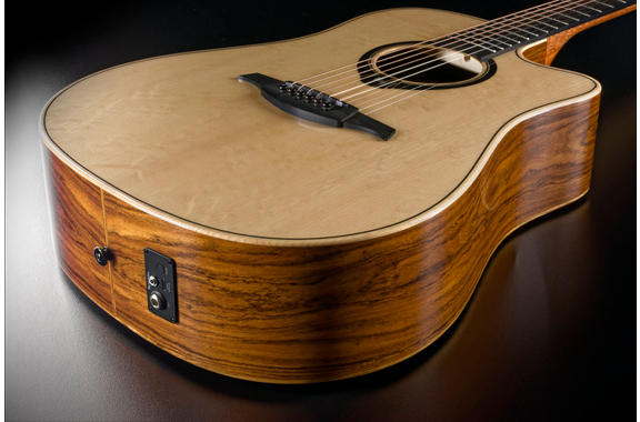 LAG HV30DCE HyVibe 30 Dreadnought image 5