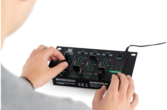 Pronomic DX-26 MKII DJ-Mixer image 5