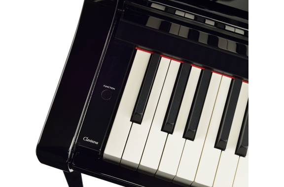 Yamaha CSP 255 PE Digitale Piano zwart hoogglans image 5
