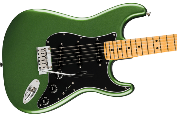 Fender Player II Modified Stratocaster Harvest Green Metallic image 5
