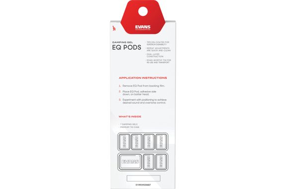 Evans EQ Pods image 5