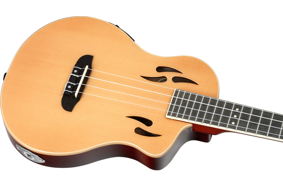 Ortega TourPlayer Tenor Ukulele Natural image 5
