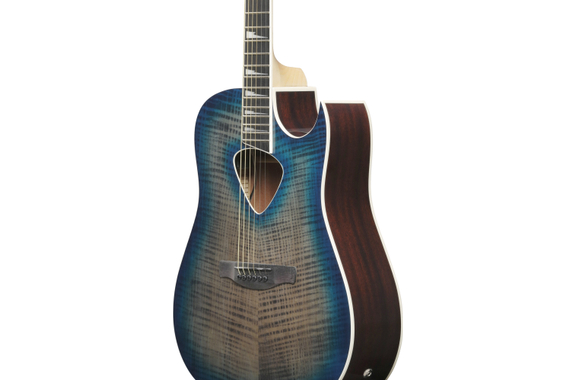 Ibanez ALT50FA-BDB Westerngitaar Blue Doom Burst High Gloss image 5