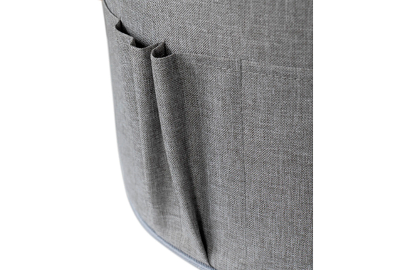 Sela SECBB10 Housse Pour Bols Chantants Cristal Gris 10" image 5