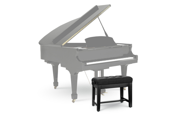 Classic Cantabile Pianobank Model X Zwart Hoogglans image 5