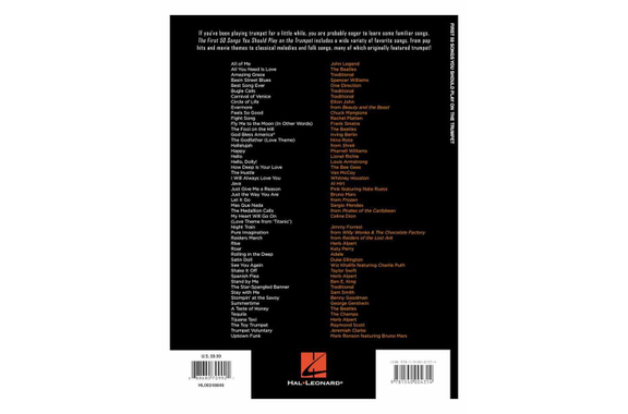 Les 50 Premières Chansons À Jouer À La Trompette image 5