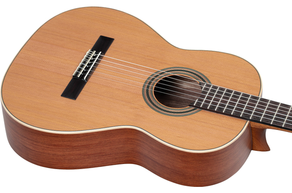 Ortega R18SSN Traditional Series Chitarra Classica 4/4 image 5