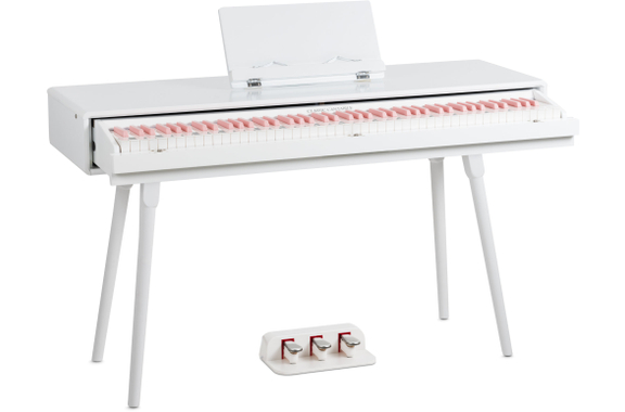 Classic Cantabile DP-730 WP Digitalpiano Wit mat image 5