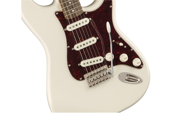 Squier Classic Vibe '70s Stratocaster LRL Olympic White image 5