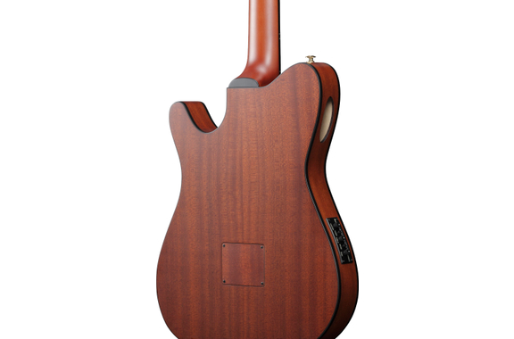 Ibanez FRH10N-BSF Gitaar Brown Sunburst Flat image 5