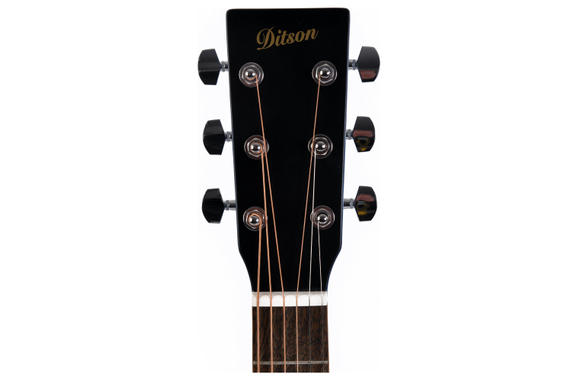 Ditson 000C-10E-TBL Translucent Ultramarine-Blue  - Retoure (Zustand: gut) image 5