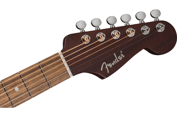 Fender California Deluxe Redondo Jr. E Honey Sunburst image 5